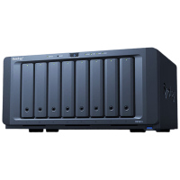群晖(Synology) DS1821 四核心 八盘位 NAS网络存储(标配无硬盘 ) 1个