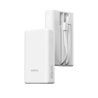 罗马仕(ROMOSS) PAC20-392 充电宝自带线20000毫安时大容量便携 支持苹果华为