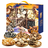 卡宴(KAUN) 山林宝盒山珍干货礼盒 650g