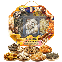 卡宴(KAUN) 野趣珍味山珍干货礼盒 538g