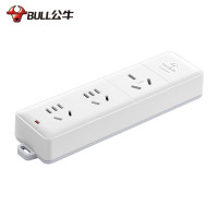公牛 (bull) 插座 405D 无线 16A 三插*3