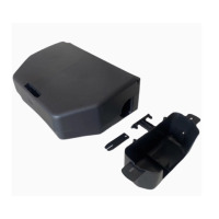 创特塑料毒鼠器鼠饵盒灭鼠诱饵站塑料毒饵站带锁