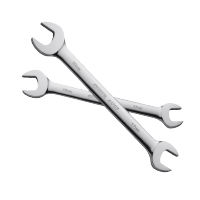 世达全抛光双开口扳手17*19mm 41207