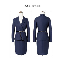 女士春款西装套装