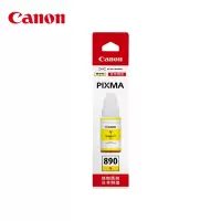 佳能(Canon)GI-890 Y 黄色墨水瓶(适用G4810/G4800/G3812/G3810/G3800