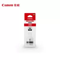 佳能(Canon)GI-86 BK黑色墨水(适用GX7080/GX6080/GX5080/GX4080/GX3080)