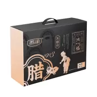 雨润 鸿福祥瑞腊味香肚板鸭腊肠鸡腿年糕套盒 2150g