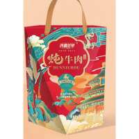 齐鲁荟萃 炖牛肉 大套盒 2.5kg