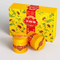 三胖蛋 高端原味瓜子罐装坚果炒货高端原味 168g*6罐