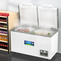 圣托 STLW-WB821 卧式冰柜 双冷冻[821L]2.0m长 单位:台