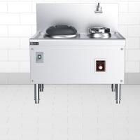 圣托 STRQ-YD10 单炒单温油灶 [甲醇灶]单炒单温∣1.0米长 单位:台