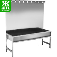 圣托 STTC-TB12 拖把池 一体式背板款[1.2米长]拖把池 单位:台