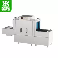 圣托 STDG-WL28 长龙式洗碗机 长龙式洗碗机(2.8米长单缸单喷淋) 单位:台