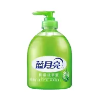 蓝月亮按压芦荟保湿滋润洗手液500g