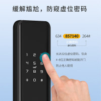 电子门锁 歌派/Gepad PT-ZWS08 临时密码, 远程解锁, 磁卡解锁, 钥匙解锁, 密码解锁, 指纹解锁 执手