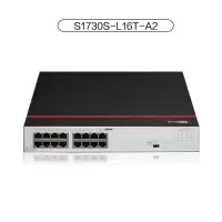 华为 数通智选交换机 16口千兆交换机 S1730S-L16T-A2(单位:台)