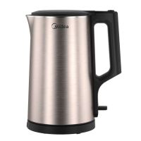 美的(Midea)PJ17A01电水壶 烧水壶电热水壶1.7L容量