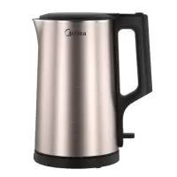 美的(Midea)PJ17A01电水壶 烧水壶电热水壶1.7L容量