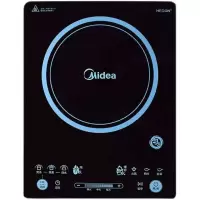 美的(Midea)电磁炉C22-RH2275 188mm大线圈盘 智能定时速热爆炒电磁灶电池炉