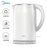 美的(Midea)电水壶热水壶MK-SH17M301A 304不锈钢水壶防烫暖水壶智能断电