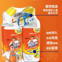 威猛先生(Mr Muscle)洁厕灵 750g*4瓶 柠檬草香 (计价单位:组)