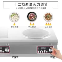 圣托 STC-50Z 台式平凹组合炉 [组合炉]5kWx2组 单位:台