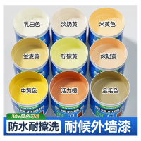 乳胶漆 淡黄色 25kg