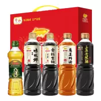 金龙鱼家庭装调味品组合4688ml