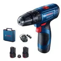 博世(BOSCH) 锂电冲击钻 配2块电池 GSB 120-LI 双电版(单位:套)
