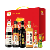 金龙鱼家庭装调味品组合C1825ml+700g