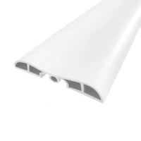 美瑞欧 防撞条墙角包边 白色 2.5cm*2.5cm[可弯折] PVC材质 5米/条(单位:条)