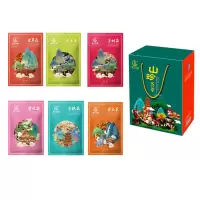 秦川印象食用菌礼盒(山珍荟萃)/件