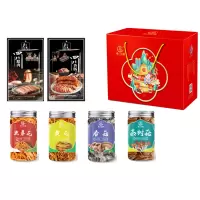 秦川印象腊肉食用菌礼盒/件