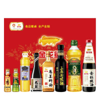 金龙鱼调味品组合 美味组合装B款2606ml+700g