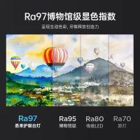yeelight台灯护眼学习专用国aa级学生书桌儿童阅读灯防近视全光谱