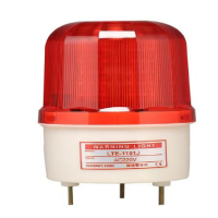 中东强 旋转警示灯 报警器 声光报警器LTE-1101J 红[12V]