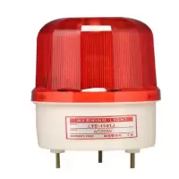 中东强 旋转警示灯 报警器 声光报警器LTE-1101J 红[12V]