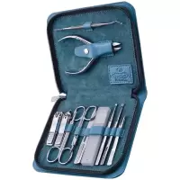 777指甲刀套装斜口剪美甲修护工具11件套TSG-1527