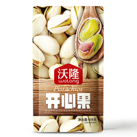 沃隆开心果500g袋装大颗粒坚果炒货零食
