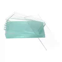 白色电焊面罩玻璃片 10片/组