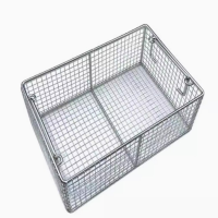 304不锈钢网框60cm*40cm*15cm