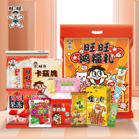 旺旺 休闲零食大礼包522g