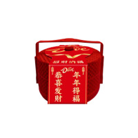 德芙 零食组合芙悦团圆524克