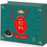 同川仁 黑芝麻丸500g*2盒