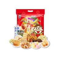 旺旺日子 旺仔健康营养休闲小吃零食组合开心1018g