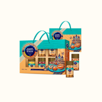 沂蒙印象 全球坚果印象·尚品巴旦木灰枣坚果套盒 1.55kg