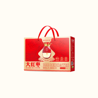 沂蒙印象 大红枣 1.5kg(大红枣500克x2袋 大麦茶500克)