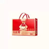 沂蒙印象 大红枣 1.5kg(大红枣500克x2袋 大麦茶500克)