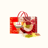 沂蒙印象 十二道五谷杂粮 黑香米玉米渣杂粮套盒 2.4kg