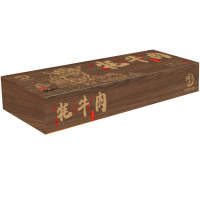 锜霖牧场 牦牛肉500克*3 鲍菇海参110克*1